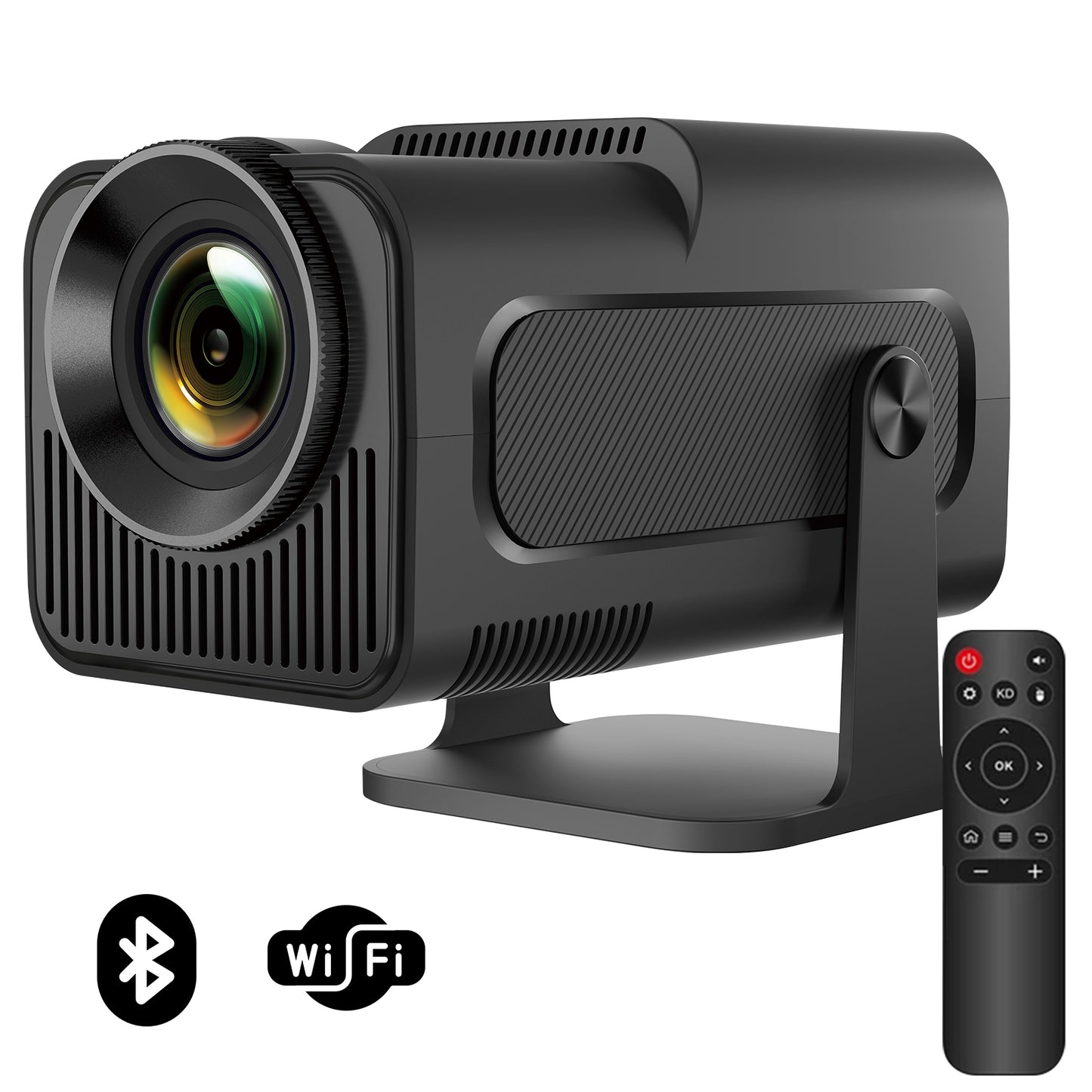 Portaflixx™ Spotlight PRO: Ultimate Home Cinema Anywhere in FHD