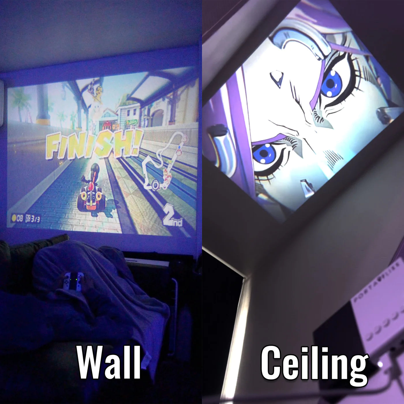 Portaflixx™ Pocket Projector: Magical Nights, Anywhere