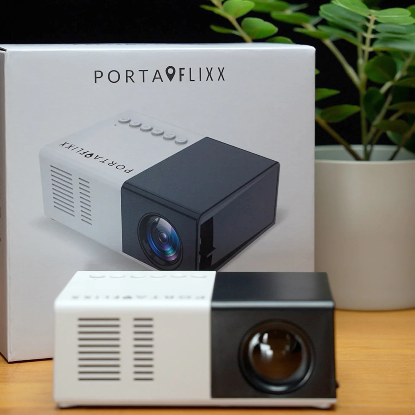 Portaflixx™ Pocket Projector: Magical Nights, Anywhere