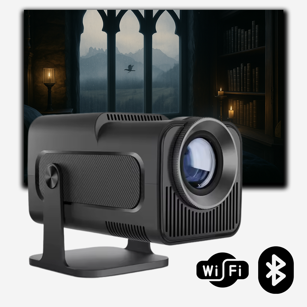 Create the Ultimate Reading Escape – Portaflixx™ Spotlight PRO in Full HD