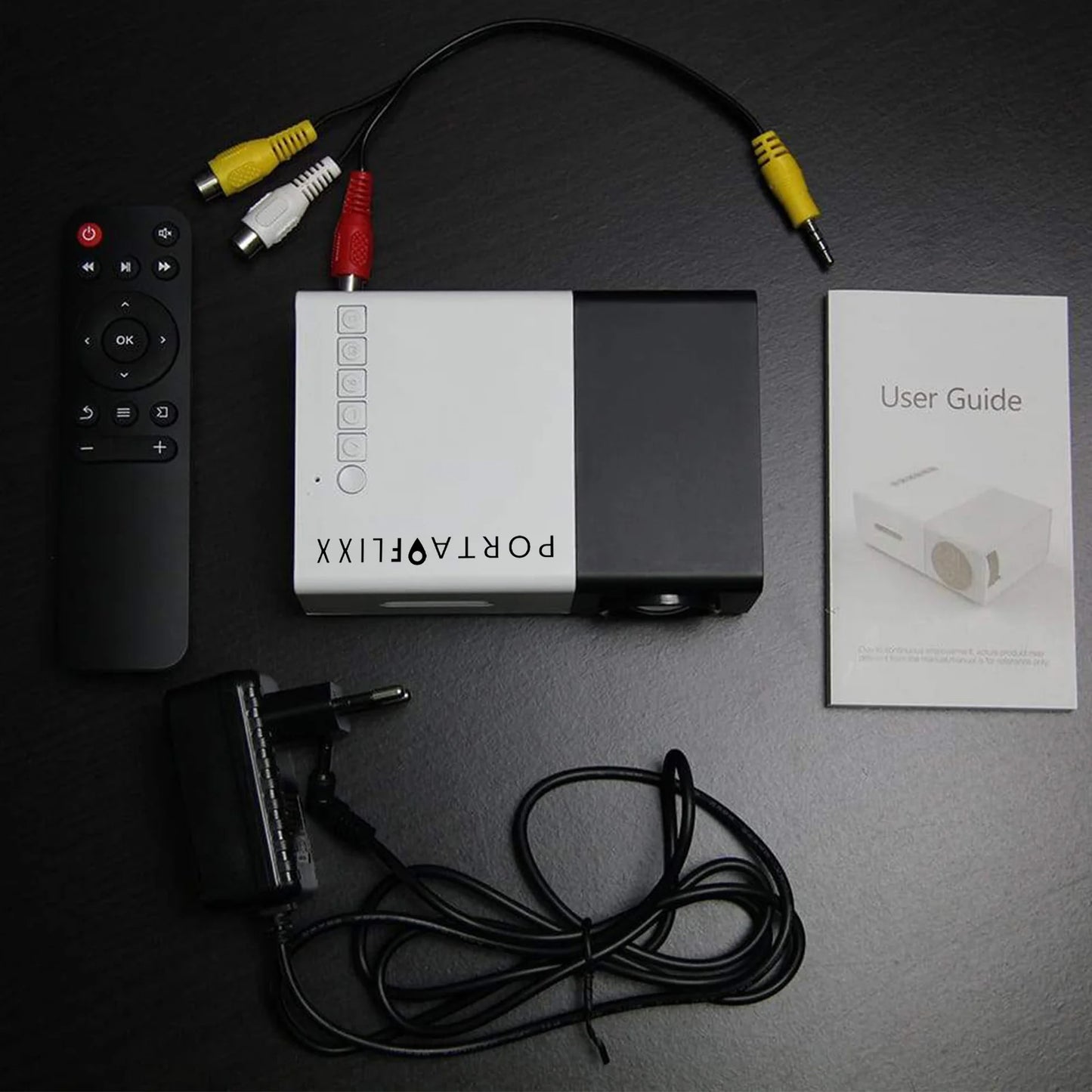 Portaflixx™ Pocket Projector: Magical Nights, Anywhere