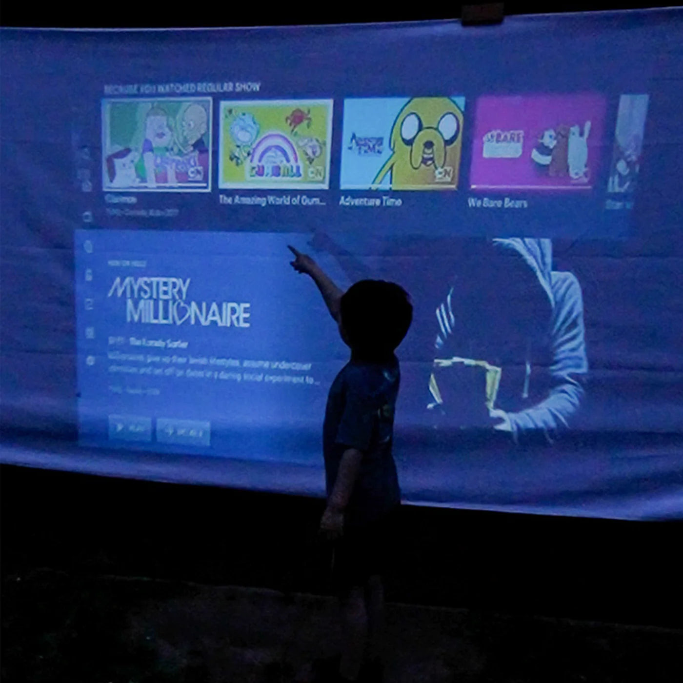 Portaflixx™ Pocket Projector: Magical Nights, Anywhere