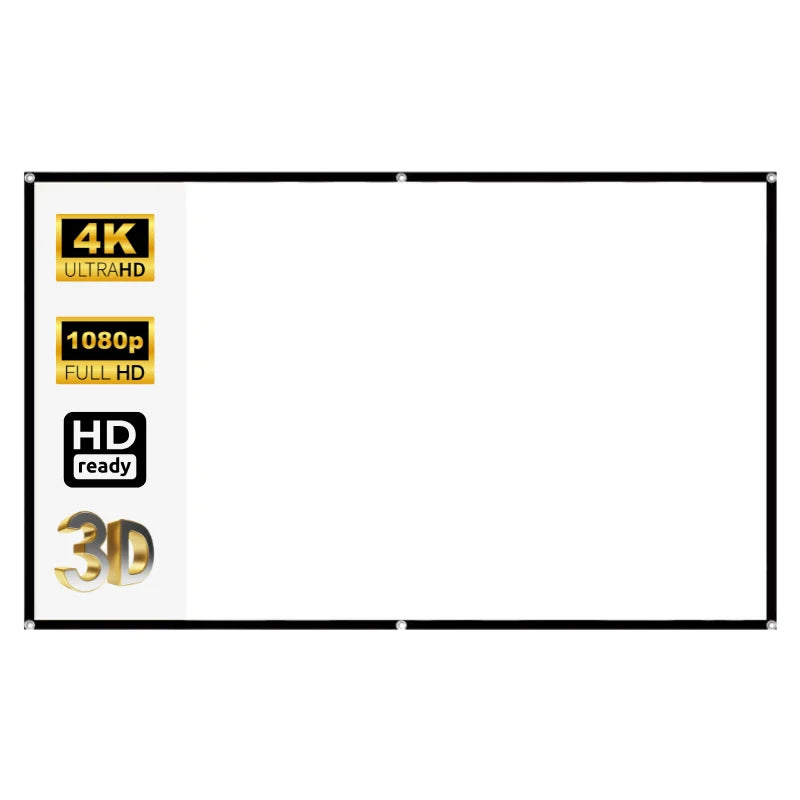 PortaFlixx™ Premium Projection Screen