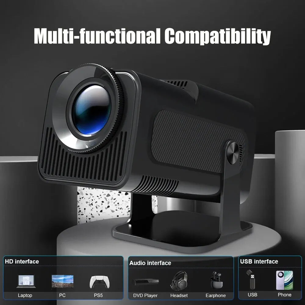Portaflixx™ Spotlight PRO: Ultimate Home Cinema Anywhere in FHD