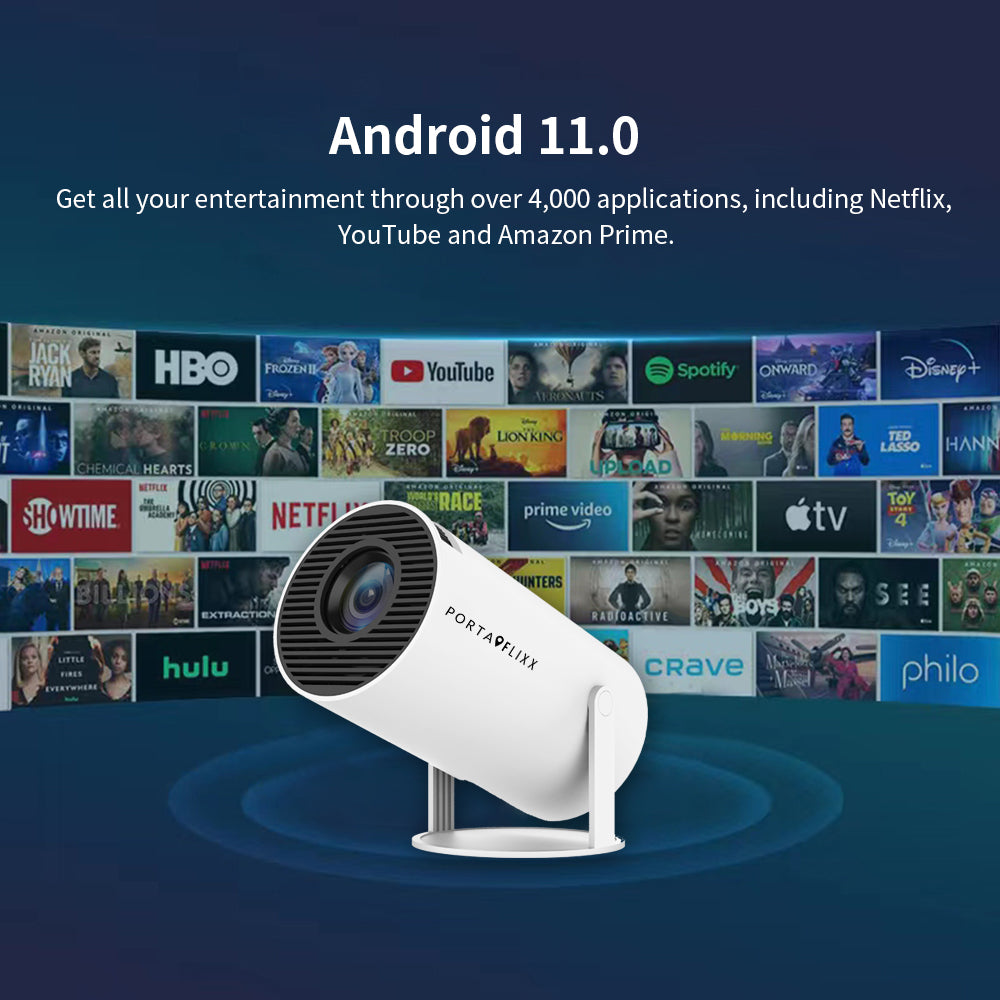 Portaflixx™ Spotlight HD