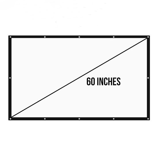 PortaFlixx™ Premium Projection Screen
