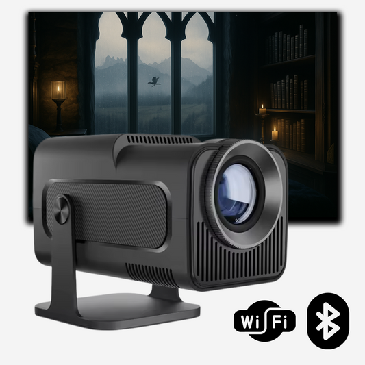 Create the Ultimate Reading Escape – Portaflixx™ Spotlight PRO in Full HD