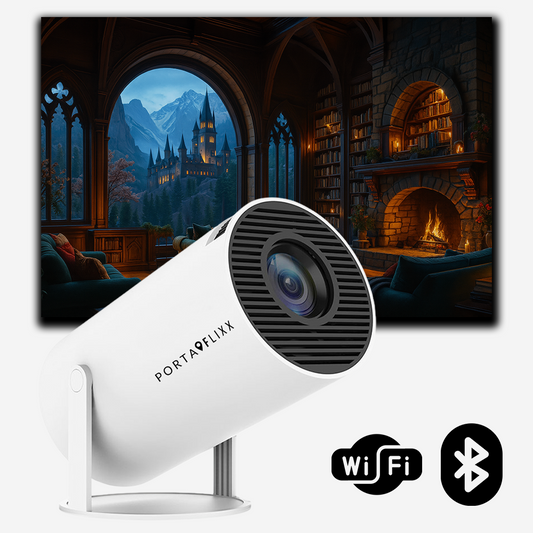 Create the Perfect Ambience for Reading – Portaflixx™ Spotlight HD