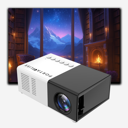 Portaflixx™ Pocket Projector: Magical Nights, Anywhere